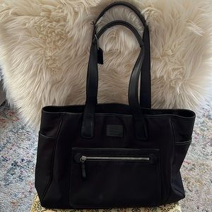 Black Timeless Coach Hampton Bag